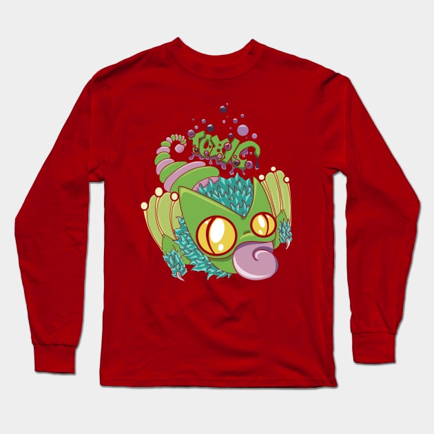 pukei pukei Long Sleeve T-Shirt by paintchips